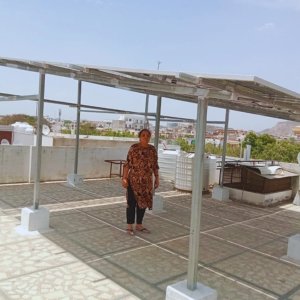 Solar panels installed under PM Surya Ghar Yojana