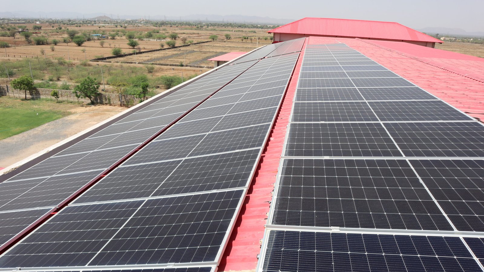 50 kW rooftop solar installation at St. Paul’s School, Kishangarh, Ajmer – by GreatSun Power Pvt. Ltd.