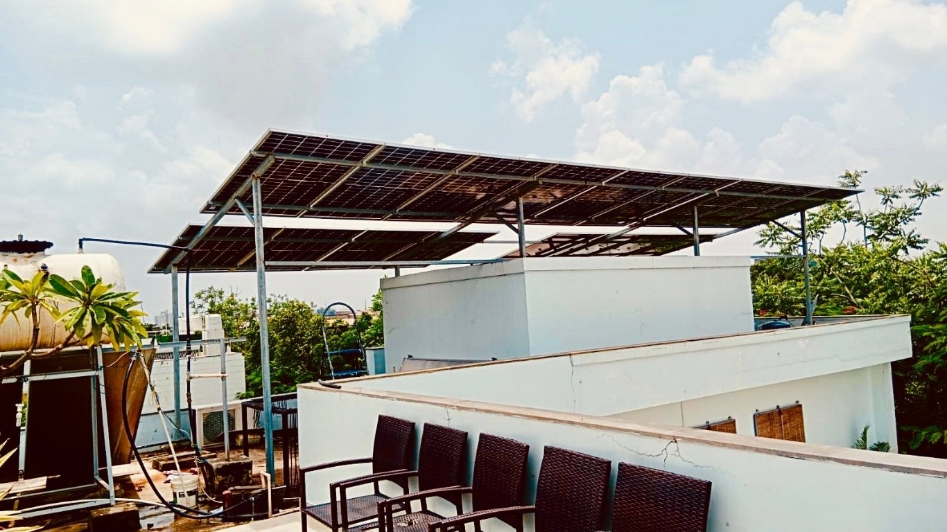 Expert solar technicians provide high-quality installation services.