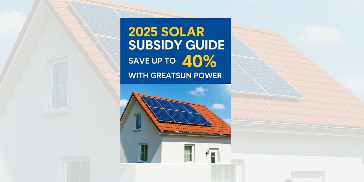 Government solar subsidy 2025 for rooftop solar in Rajasthan – GreatSun Power Jaipur