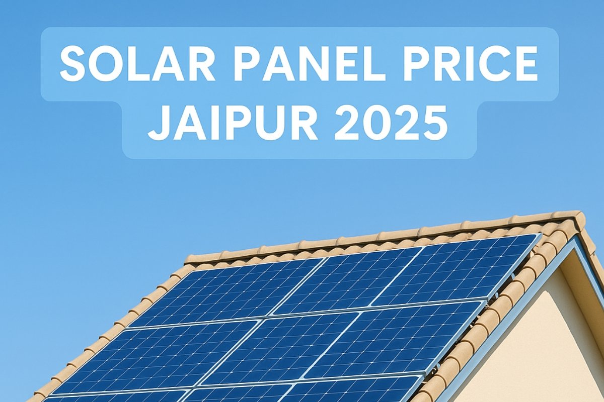 Clear rooftop solar installation